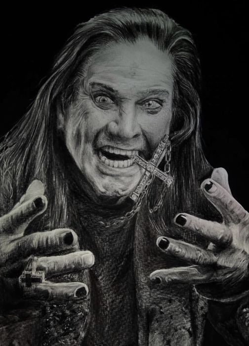 Портреты карандашом