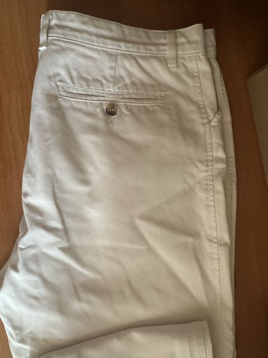 Штани White Calvin *PeterPerenson