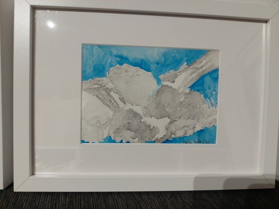 Pinturas de autor a aguarela