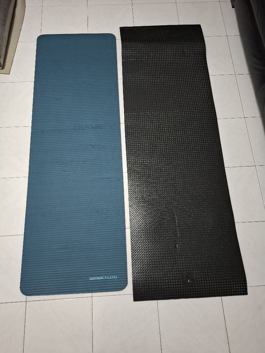 Tapete Treino, Yoga, alongamento Domyos