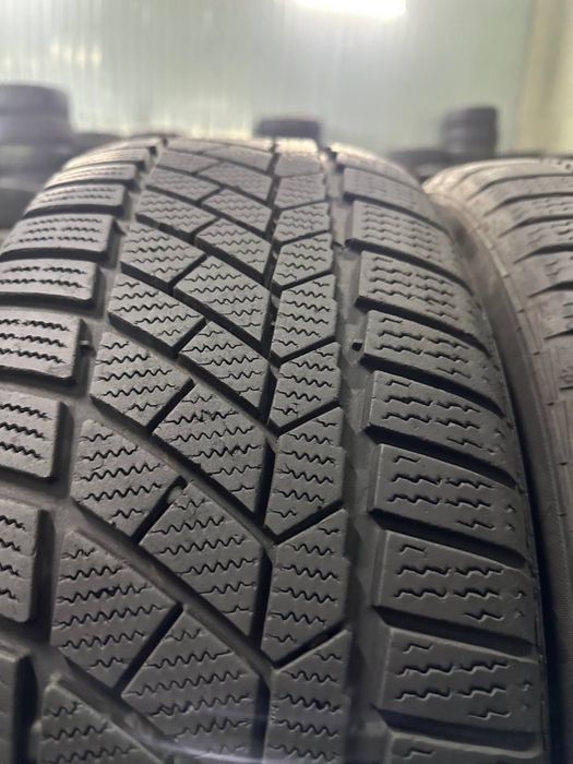 Автошини зимові Continental 205/55/17 (2шт) Резина,Колеса,Гума,Скати,