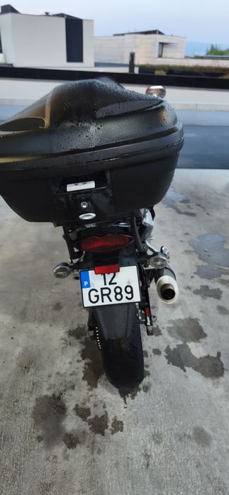 Suzuki gsx 650 F