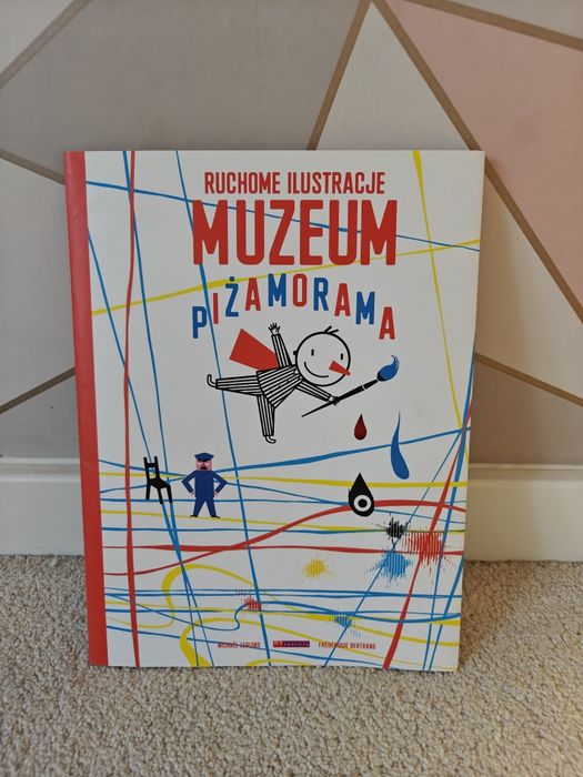 Książka magiczna Ruchome ilustracje Iluzja Muzeum Piżamorama