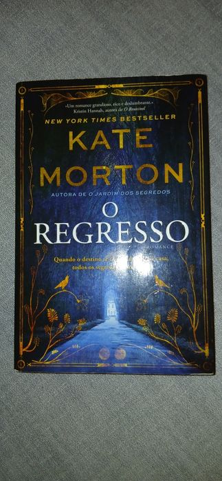 O Regresso de Kate Morton