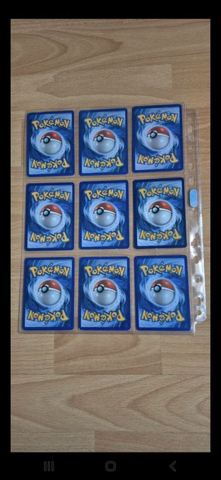 Pokémon TCG Cartas 1 euro