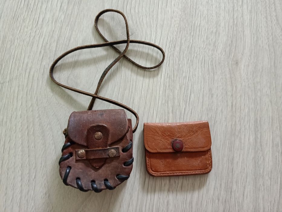 Conjunto 3 Porta Moedas + Carteira