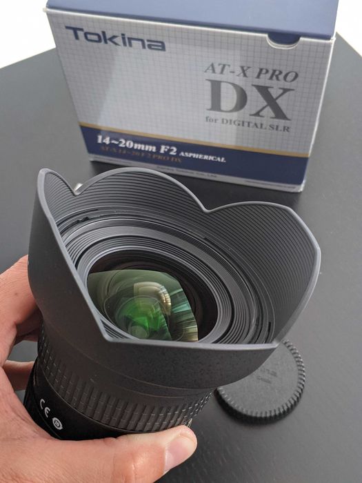 Tokina AT-X 14-20mm f2 PRO DX (Canon)