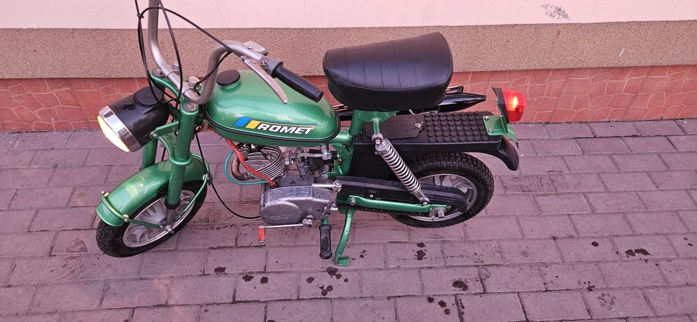 Romet pony m3 motorynka silnik 025