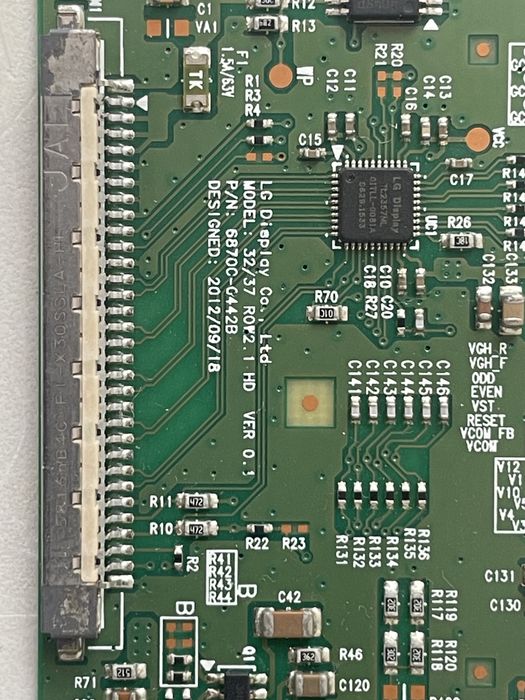 LED TV boards, mainboard, TCON, speakers, receiver, everything for €2064740411306883122