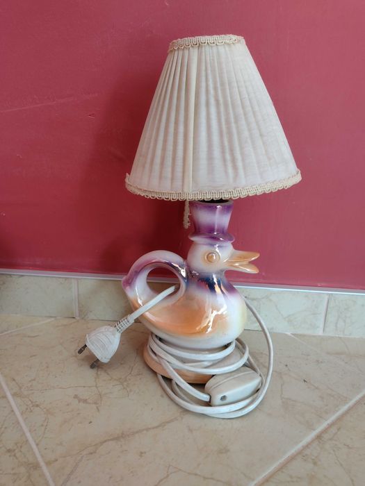 lampka nocna kaczka Węgry