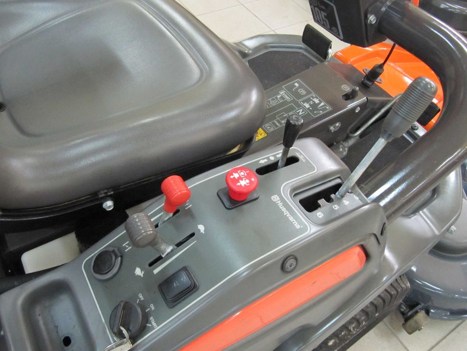 Traktorek Kosiarka Rider Husqvarna P 524 AWD 4X4 KAWASAKI