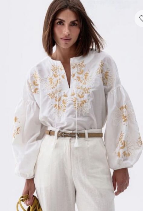 Вишиванка вишиті сорочки блузи жіночі рубашки національний одяг