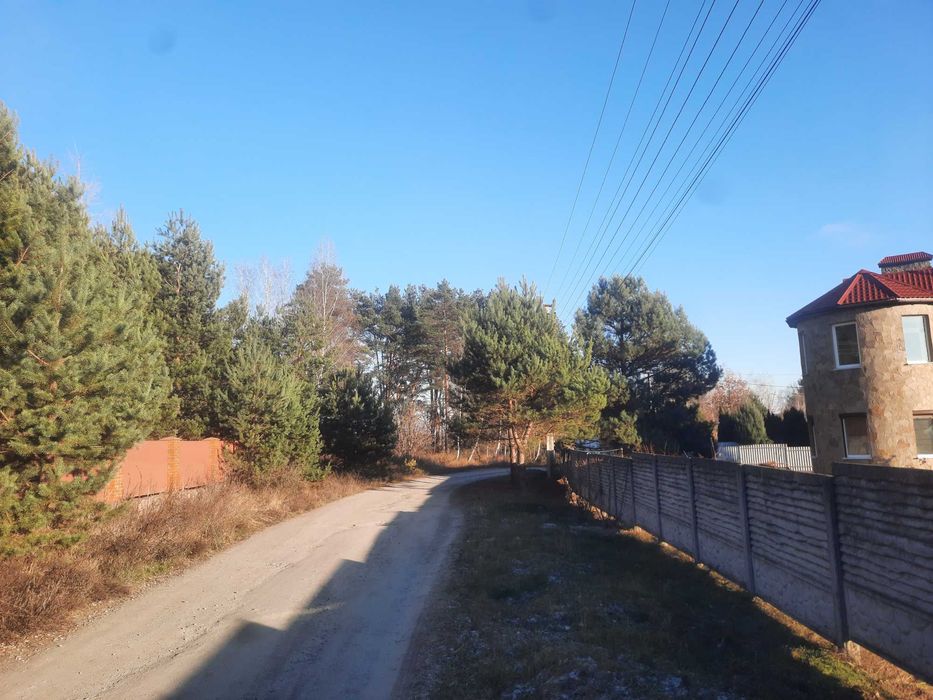 Генеральські озера, від 7 соток зі своїм лісом віком 80 років, ідеал для забудови, електрика, газ, котеджне містечко - Вид 2