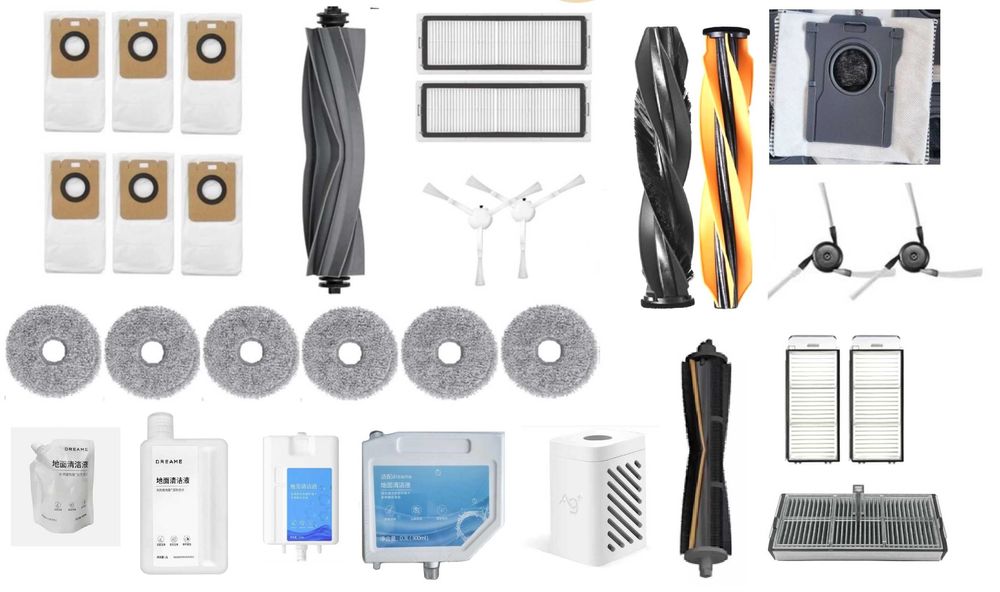 Робот-пылесос DREAME BOT X40, X50 Ultra, L50, L40s Pro Ultra, Mova v50