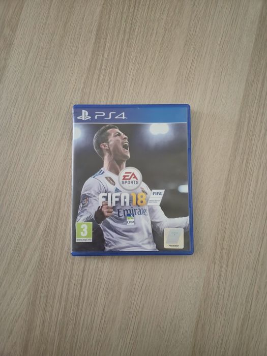 Jogo FIFA 18 PS4 ótimo estado