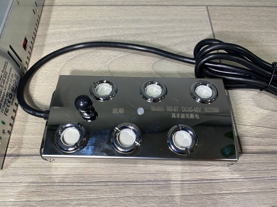 Ультразвуковий генератор туману / зволожувач повітря