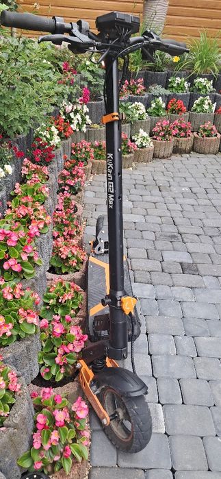 Kukirin g2 max nową bateria i silnik