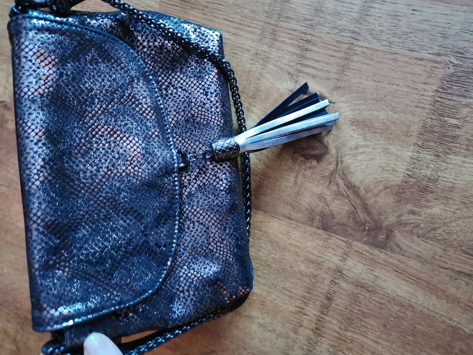 Сумка натуральна шкіра, Італия