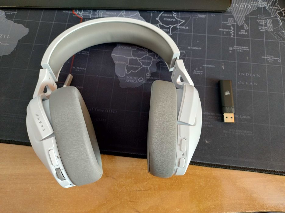 Słuchawki bezprzewodowe Corsair HS55 White