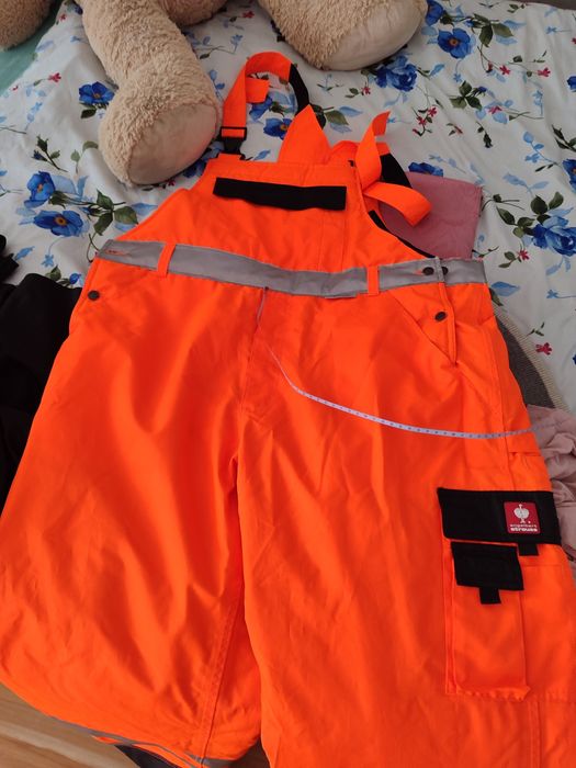 Spodnie ogrodniczki zimowe Strauss