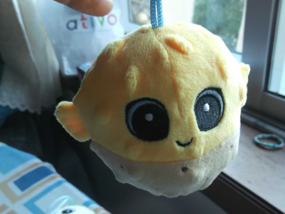 Bonitos ponpons de pendurar