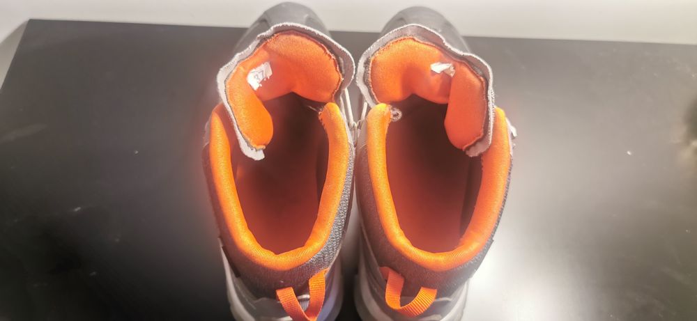 Buty zimowe, wodoodporne, trekingowe, 37