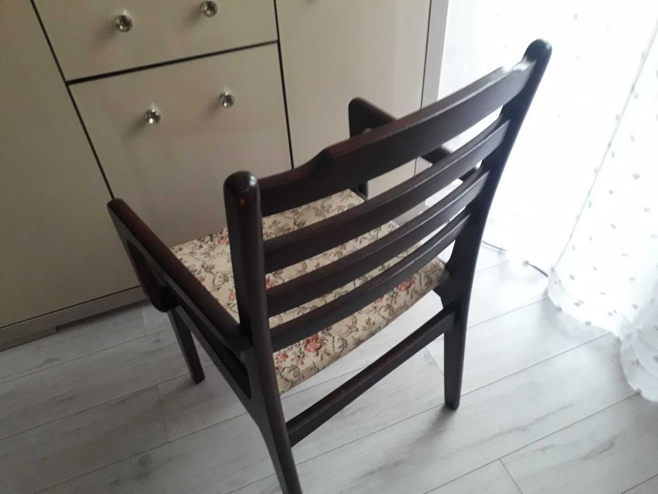 Krzesło fotel prl
