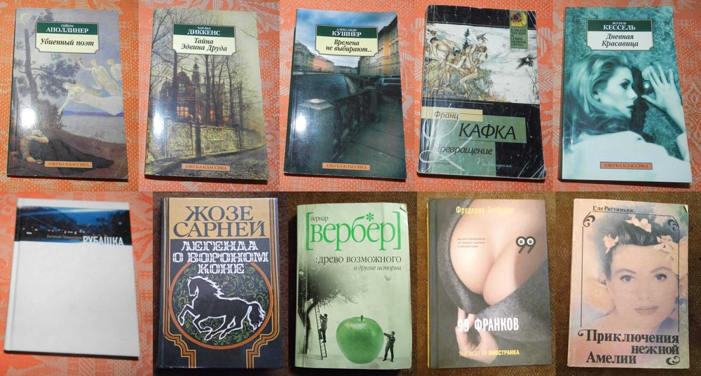 Комплект художної літератури малого формату