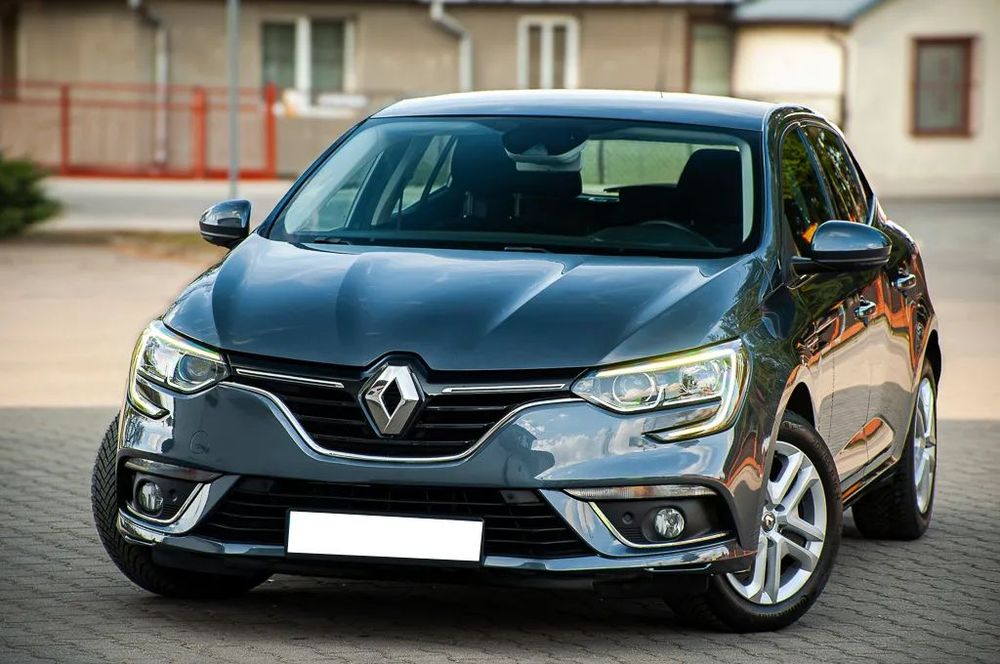 Renault Megane 1.3 TCe 140 KM AUTOMAT Led Navi Serwis z Niemiec