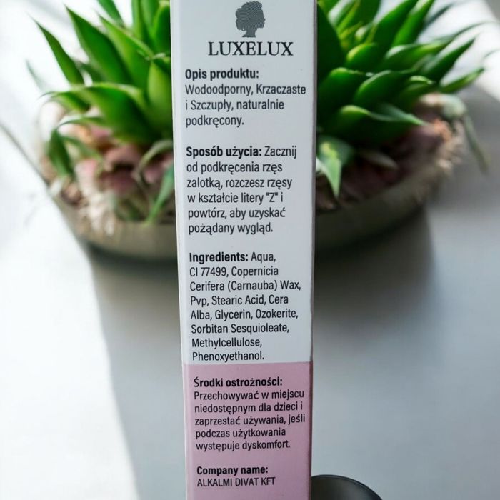 Mascara 2 w 1 Luxelux