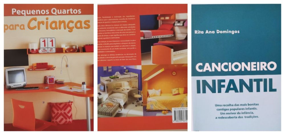 Livros infantis novos, O Principezinho, Contos Exemplares etc..