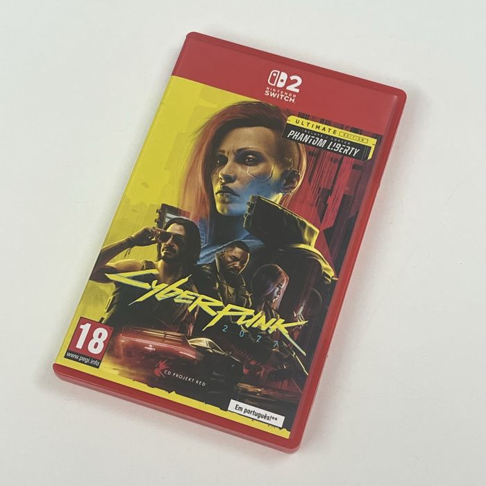 Cyberpunk 2077 Switch 2