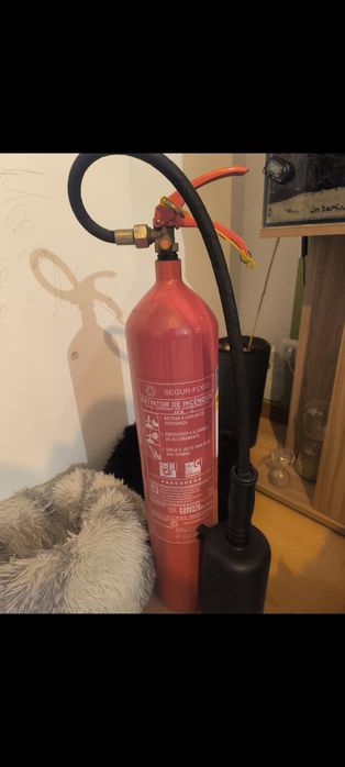 garrafas de CO2 5kg