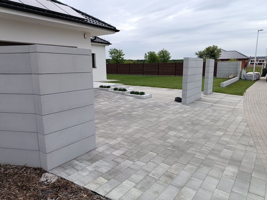 Usługi budowlane oraz usługi minikoparka i wywrotka