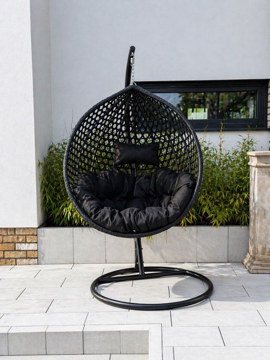Kokon wiszący jakość premium piękny boho huśtawka do ogrodu