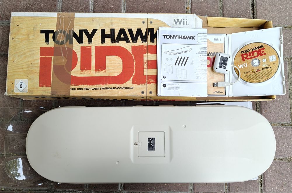Tony Hawk Ride Wii gra