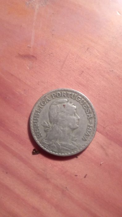 Moeda 1 escudo 1944