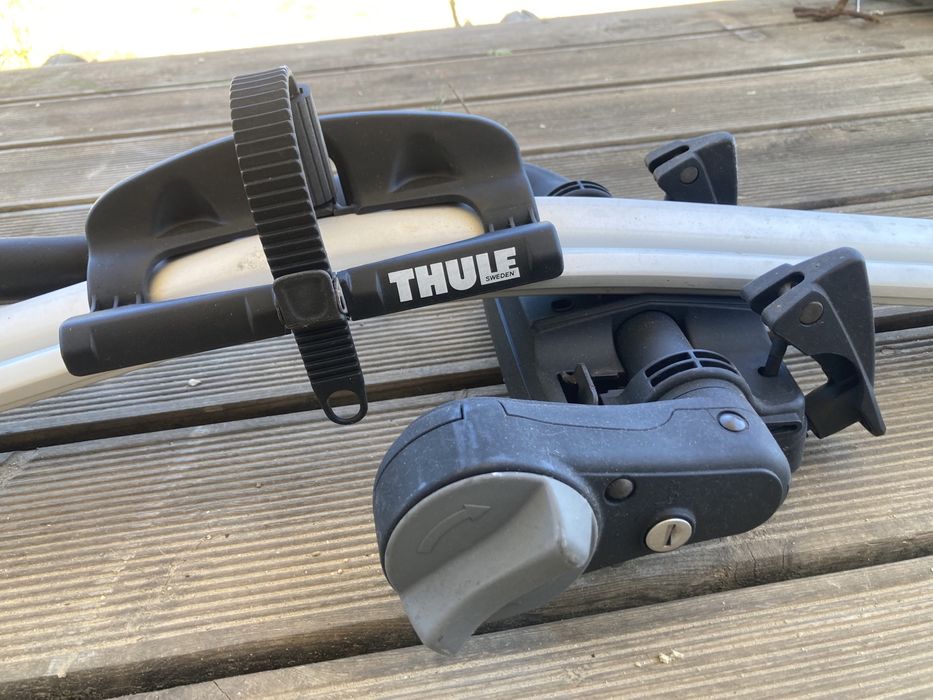 Suporte bicicleta thule