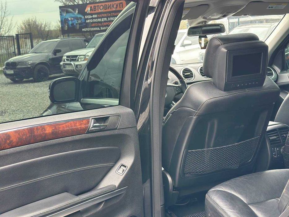 Mercedes-Benz GL 550 | 2007 рік | 5.5 бензин | Автомат | 4x4