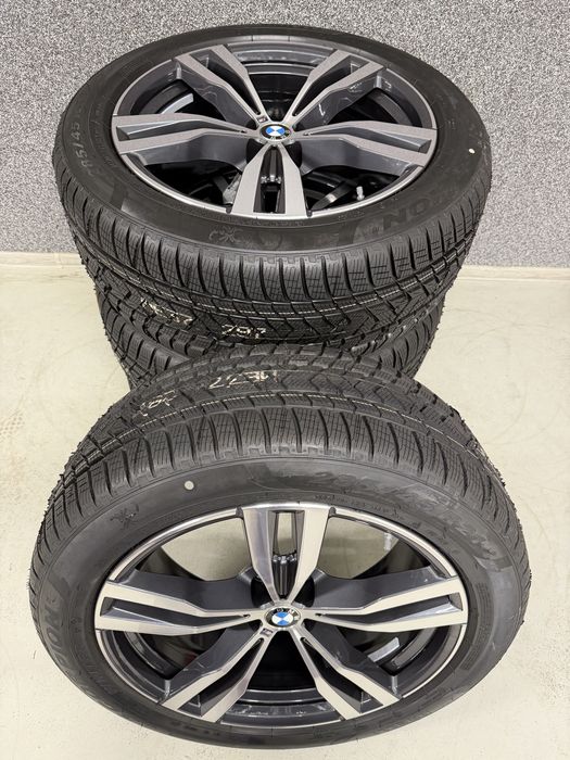Nowe oryginalne kola zimowe alufelgi 21 BMW X7 G07