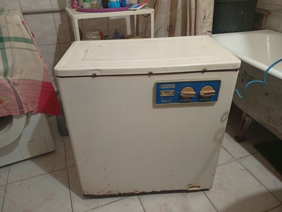 Стиральная машинка волна-м