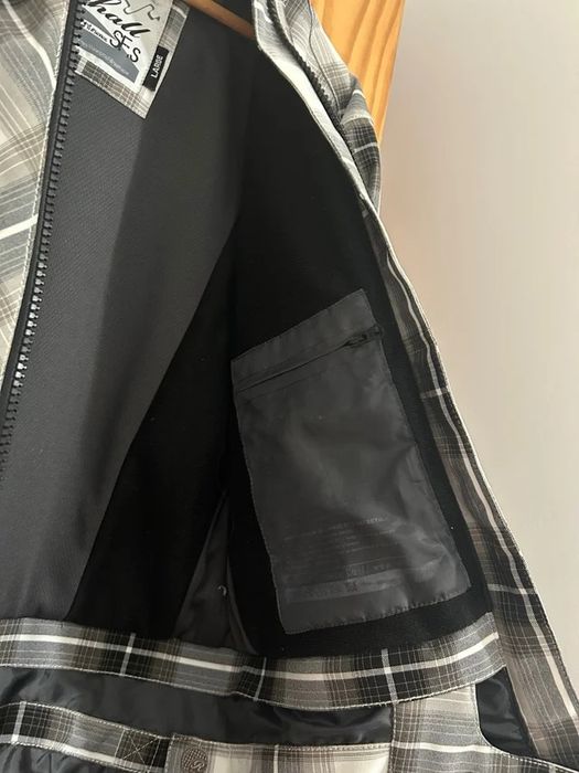 Горнолыжная куртка Rehall в клетку, размер S, как новая