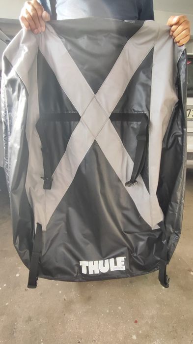 Mala tejadilho Thule Ranger 90 (dobrável)