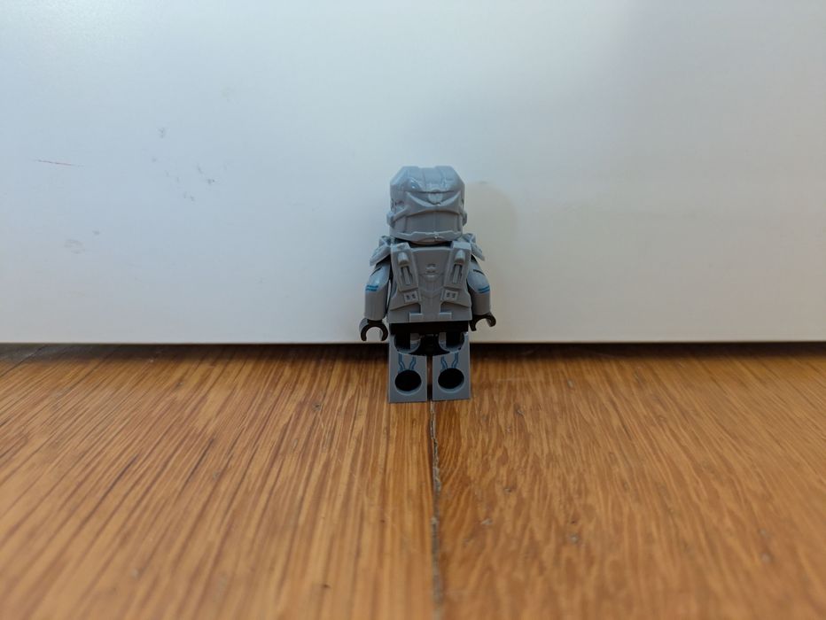 Figura Halo Spartan Azul Tipo Lego (Portes Grátis)