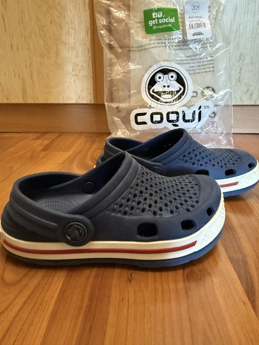 Крокси  дитячі 28/29 COQUI