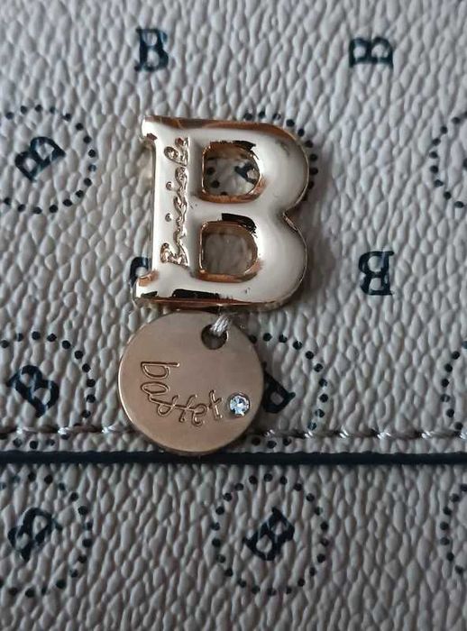 Ciemnobeżowa saszetka / listonoszka Briciole