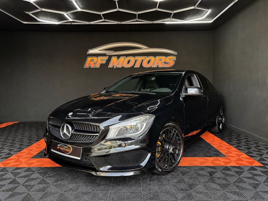 Mercedes-Benz CLA 220 CDI 7G-DCT AMG Line