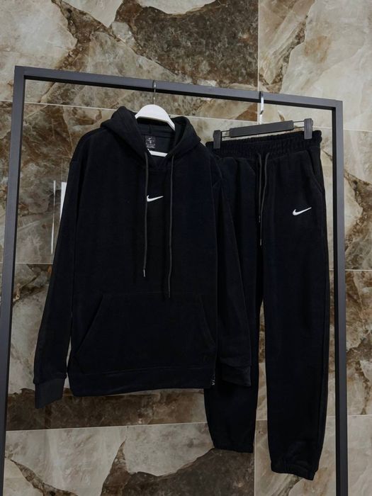 Чоловічий флісовий костюм/2 nike