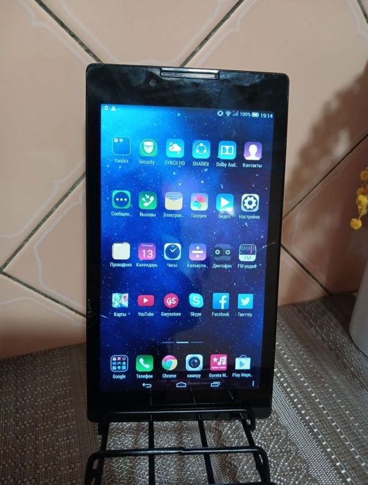 Планшет Lenovo  рабочий