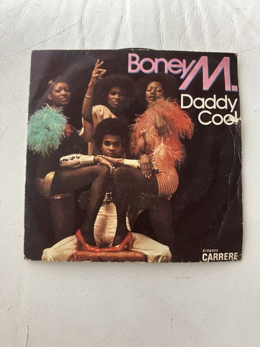 Vinil 45 rpm Boney M. Single.
